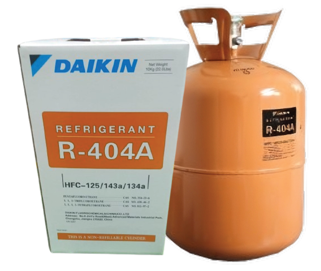 DAIKIN R-404A 冷媒 10kg